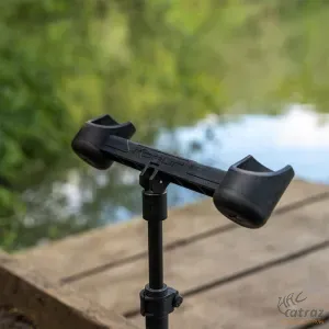Korum Adjustable Butt Cup Buzz Bar - Korum Dönthető Kereszttartó Beépített Bottartókkal