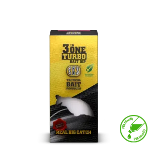 SBS Turbo Bait Dip 80ml 3 az 1-be - Squid  Octopus