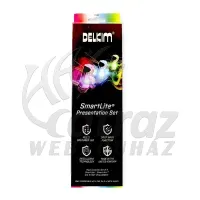Delkim SmartLite Presentation Set - Set of 3 Multi-Coloured - Delkim Swinger Készlet