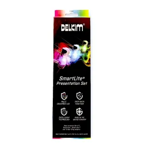 Delkim SmartLite Presentation Set - Set of 3 Multi-Coloured - Delkim Swinger Készlet