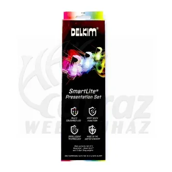 Delkim SmartLite Presentation Set - Set of 3 Multi-Coloured - Delkim Swinger Készlet