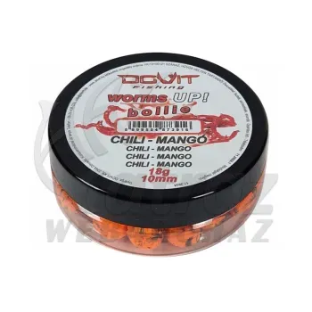 Dovit Worms-Up Boilie Chili-Mangó - Dovit Pop-Up Csali
