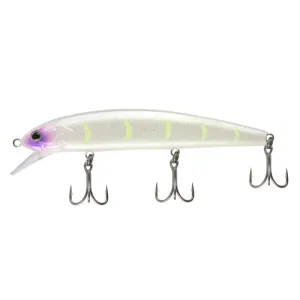 Reiva Z-Minnow 115 Wobbler - White Ghost - Reiva wobbler - 11.5cm 16.5g