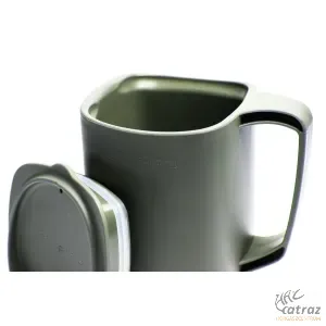 RidgeMonkey Green Thermo Mug - RidgeMonkey Duplafalú Thermo Bögre