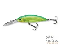 Daiwa Spike Tournament Wobbler - Daiwa Spike 53SP LC - Lime Chart