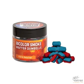 Benzár Mix Bicolor Smoke Wafter Dumbells Krill-Belachan - Méret: 12x8 mm