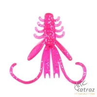 Reiva NYMPH 6cm Pink Flitter - Reiva Plasztik Csali