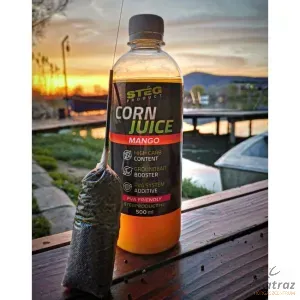 Stég Product Corn Juice Chili-Peach 500ml Aroma - Stég Kukoricakivonat Szirup