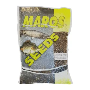 Maros Mix Főtt Kender Mag 1 kg 2 év Minőség Garanciával