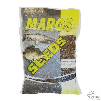 Maros Mix Főtt Kender Mag 1 kg 2 év Minőség Garanciával