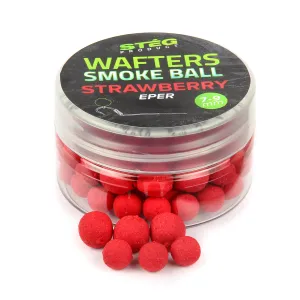 Stég Product Wafters Smoke Ball 7-9mm 15g Strawberry - Stég Product Könnyített Csali 7-9MM Eper