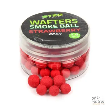 Stég Product Wafters Smoke Ball 7-9mm 15g Strawberry - Stég Product Könnyített Csali 7-9MM Eper