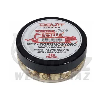 Dovit Worms-Up Boilie Méz-Tigrismogyoró - Dovit Pop-Up Csali