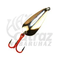 Wizard Strike+ Mystra Pro HEX Támolygó Villantó 3cm 3,5g - Silver Sima