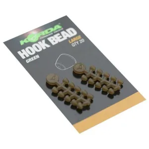 Korda Hook Bead Large Horog Gyöngy 20db/cs