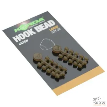 Korda Hook Bead Large Horog Gyöngy 20db/cs