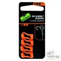 Fox Line Aligna Sleeves Fluoro Orange - Zig Szerelékhez Horogbefordító Fluo Narancs
