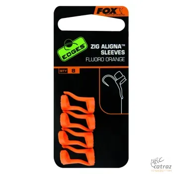 Fox Line Aligna Sleeves Fluoro Orange - Zig Szerelékhez Horogbefordító Fluo Narancs