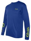 Gamakatsu Performance LS Shirt UV-Protection Blue Méret: M - UV Álló Kék Gamakatsu Póló