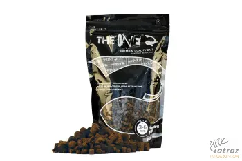 The One Pellet Mix 3-6mm Smoked Fish - The One Pellet Keverék