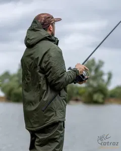 Fox Collection Winter Suit Green L Thermoruha - Fox Thermo Ruha