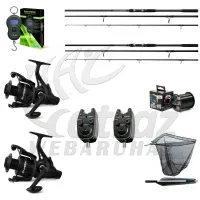 Halcatraz Carp Special Bojlis Szett 3,60m - Nyeletőfékes Pontyozó Horgász Szett