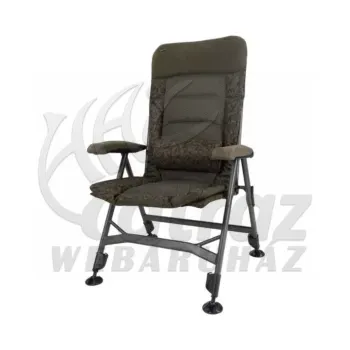 Solar SP C-Tech Recliner Chair High – Magas Horgászfotel
