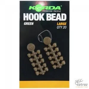 Korda Hook Bead Large Horog Gyöngy 20db/cs