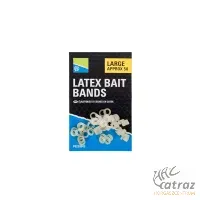 Preston Latex Bait Bands Large - Preston Innovations Nagy Szilikon Pellet Karika