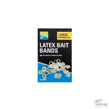 Preston Latex Bait Bands Large - Preston Innovations Nagy Szilikon Pellet Karika