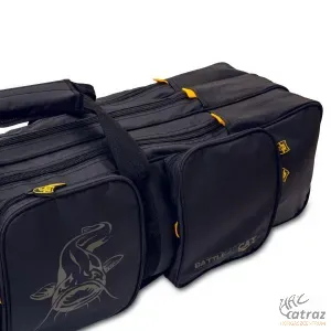 Black Cat Battle Cat Holdall 180cm - Erős Harcsázó Bottáska
