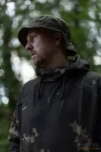 Korda Lightweight Hoodie Dark Kamo - Korda Kapucnis Pulóver