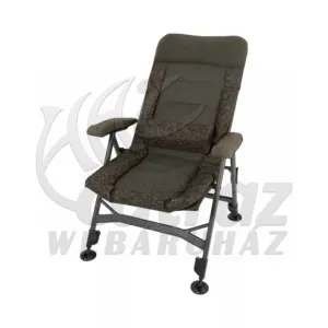 Solar SP C-Tech Recliner Chair High – Magas Horgászfotel
