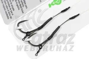 Korda Combi Multi Rig Wide Gape Barbless – 4 – Kész Előke