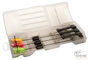 Fox Micro Merevkaros 3 Botos Swinger Szett - Fox Micro Kapásjelző Szett Swinger 3 Rod Set