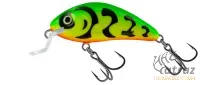 Salmo Rattlin' Hornet H3,5F GT Wobbler - 3,5 cm Green Tiger