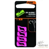 Fox Line Aligna Sleeves Fluoro Pink - Zig Szerelékhez Horogbefordító Fluo Pink