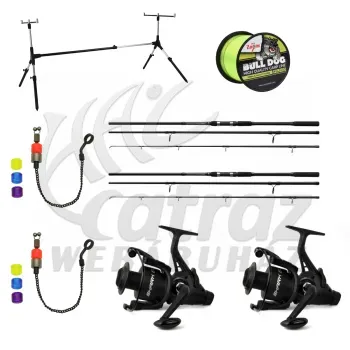 Magnum Pontyozó Horgász Szett - Magnum Carp Bojlis Horgász Szett Rodpoddal