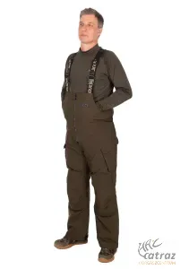 Fox Kantáros Horgász Nadrág Méret: M - Fox Khaki Sherpa Tec Salopettes