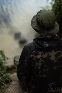 Korda Lightweight Hoodie Dark Kamo - Korda Kapucnis Pulóver