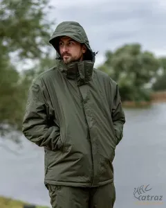 Fox Collection Winter Suit Green L Thermoruha - Fox Thermo Ruha