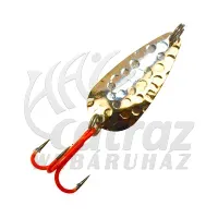 Wizard Strike+ Mystra Pro HEX Támolygó Villantó 3cm 3,5g - Silver Gödrös