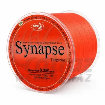 Katran Synapse Tangerine 0,331mm 1000m - Monofil főzsinór