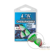 Cheburashka L&K Fish Head 12 gramm