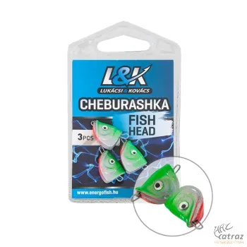 Cheburashka L&K Fish Head 12 gramm