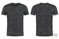 Korda LE Kamo Pro Tee Charcoal Méret: M - Korda Légáteresztő Póló