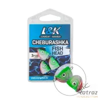 Cheburashka L&K Fish Head 3 gramm