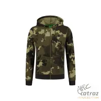 Korda Kamo Limited Edition Zip Hoodie - Kapucnis Pulóver Méret:S
