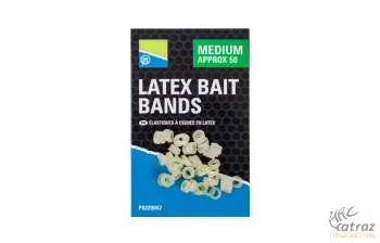 Preston Latex Bait Bands Medium - Preston Innovations Közepes Szilikon Pellet Karika