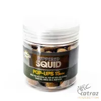 Dynamite Baits Peppered Squid Pop Ups 15 mm - Dynamite Baits Borsos Tintahal Pop-up Csali